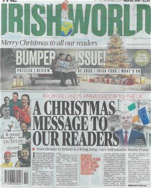 Irish World - 17/12/2025 Magazine
