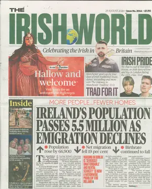 Irish World - 29/08/2026 Magazine