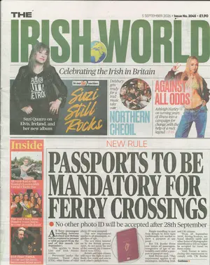 Irish World - 05/09/2026 Magazine