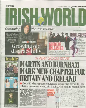 Irish World - 26/09/2026 Magazine