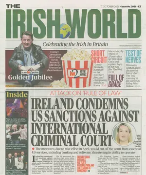 Irish World - 17/10/2026 Magazine
