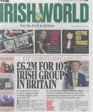 Irish World - 25/10/2023