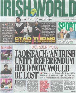 Irish World - 01/11/2023