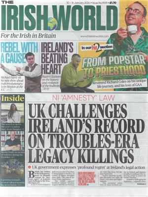 Irish World - 10/01/2024