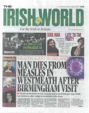 Irish World - 14/02/2024