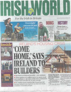 Irish World - 21/02/2024