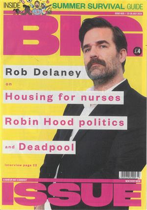 The Big Issue, issue NO 1625
