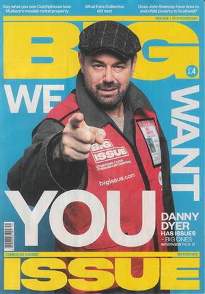 The Big Issue, issue NO 1636