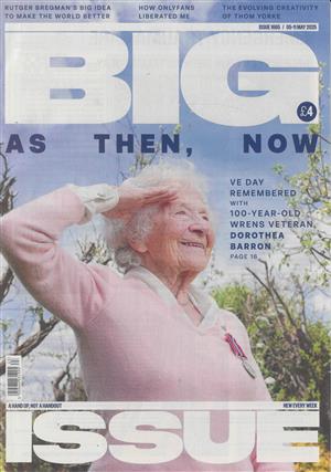 The Big Issue, issue NO 1665