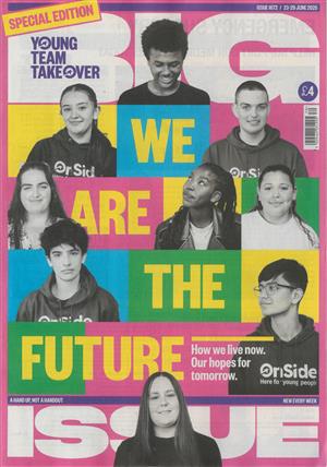 The Big Issue, issue NO 1672