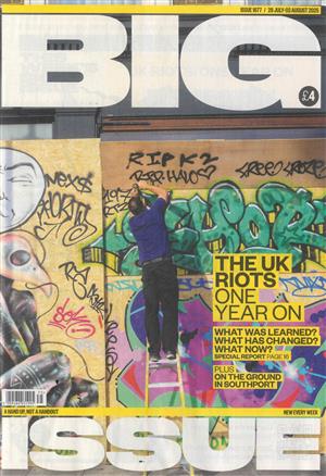 The Big Issue, issue NO 1677