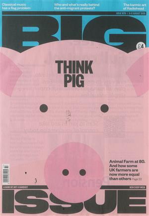 The Big Issue, issue NO 1679