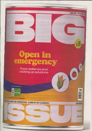 The Big Issue Magazine