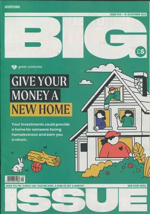 The Big Issue - NO 1740 Magazine