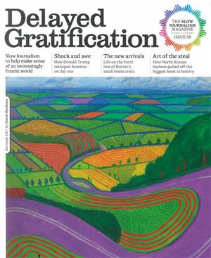 Delayed Gratification, issue NO 58