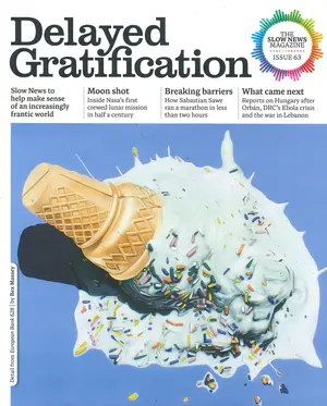 Delayed Gratification Magazine