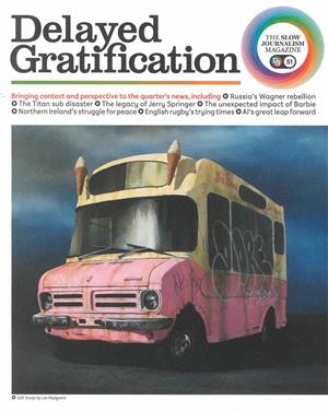 Delayed Gratification Magazine Issue NO 51
