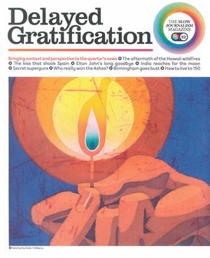 Delayed Gratification Magazine Issue NO 52