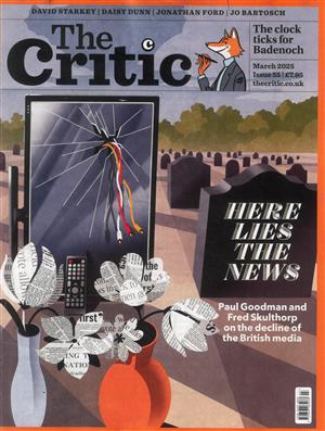 The Critic, issue MAR 25