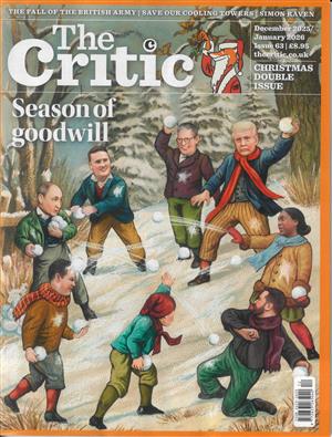 The Critic - DEC-JAN Magazine