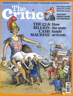 The Critic - NOV 26 Magazine