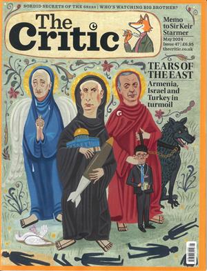 The Critic Magazine Issue MAY 24