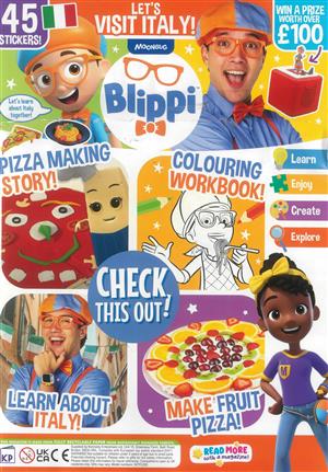 Blippi Magazine, issue NO 44