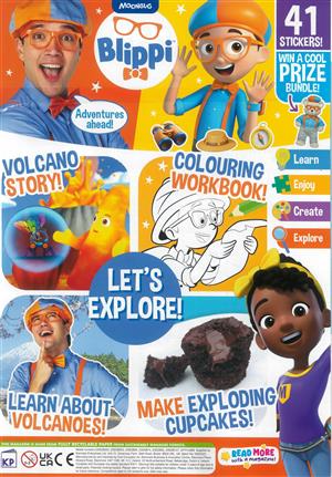 Blippi Magazine - NO 45