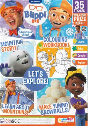 Blippi Magazine - NO 46