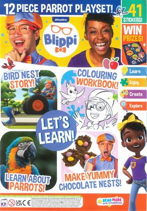 Blippi Magazine, issue NO 52