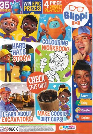 Blippi Magazine - NO 56 Magazine