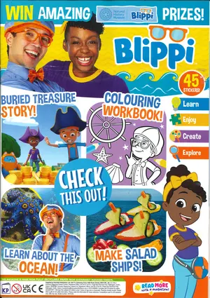 Blippi Magazine - NO 63 Magazine