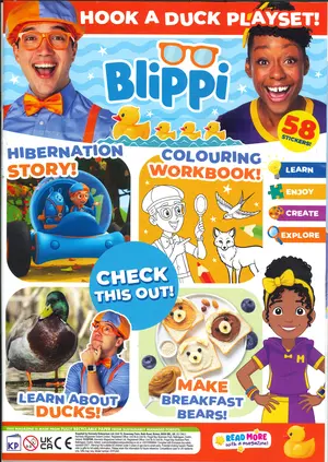 Blippi Magazine - NO 64 Magazine