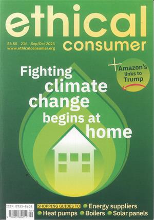 Ethical Consumer, issue NO 09
