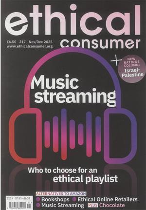 Ethical Consumer, issue NO 11