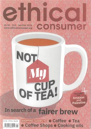 Ethical Consumer - NO 01 Magazine