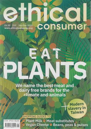 Ethical Consumer - NO 01