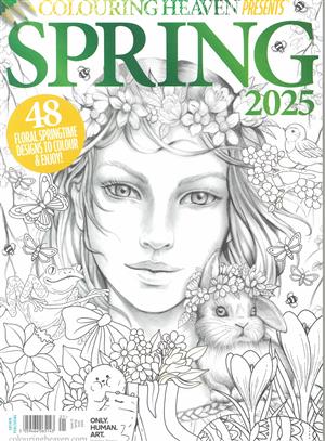 Colouring Heaven Presents, issue SPRING