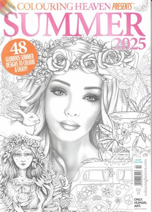 Colouring Heaven Presents - SUMMER