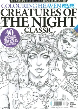 Colouring Heaven Presents - CLASSIC 4 Magazine
