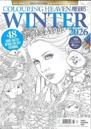 Colouring Heaven Presents Magazine