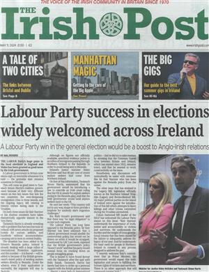 Irish Post - 11/05/2024