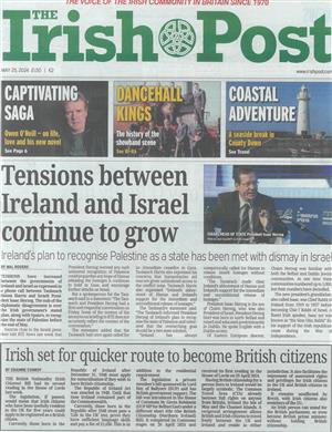 Irish Post - 25/05/2024
