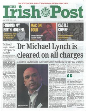 Irish Post - 15/06/2024