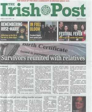 Irish Post - 22/06/2024