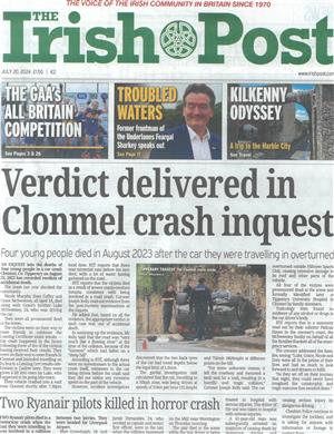 Irish Post - 20/07/2024