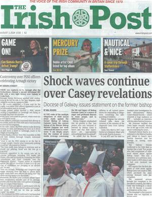 Irish Post - 03/08/2024