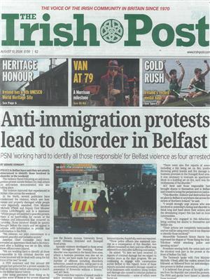 Irish Post - 10/08/2024