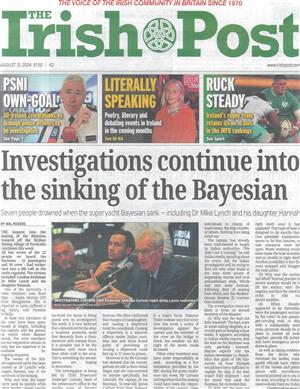 Irish Post - 31/08/2024