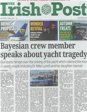 Irish Post - 07/09/2024